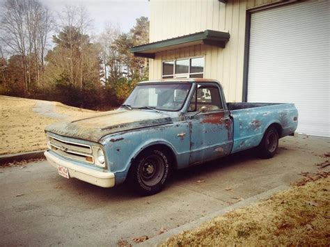 1967 Chevy C10 Rat Rod Patina Low Chevy C10 C10 Chevy Truck Cool Trucks