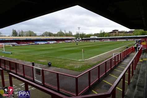 New Season New Team Crawley Town Exeter City F C