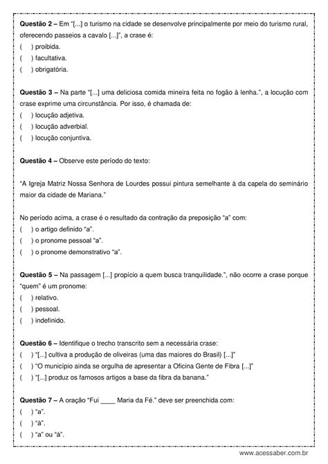 Exercicios De Portugues Ensino Medio Com Gabarito Pdf - Atividades Ensino Médio Português Com Gabarito - BINKEDU