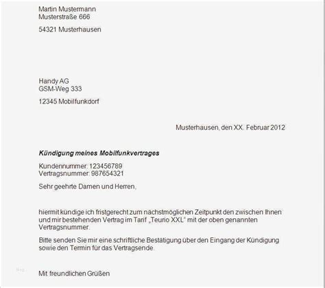 Sonderk Ndigung Telekom Vorlage Wunderbar Telekom K Ndigung Vorlage