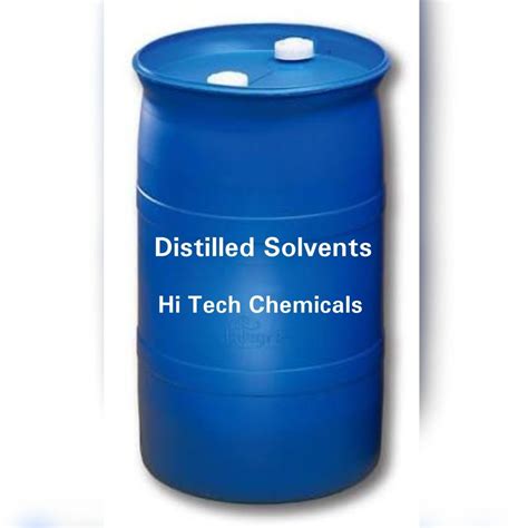 Distilled Mixed Solvent Packaging Type PVC DRUMS Packaging Size 200