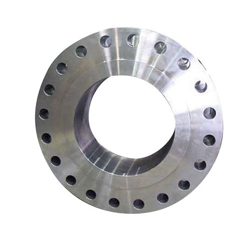 Round ASTM A105 Mild Steel Flange Size 5inch At Rs 120 Piece In