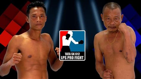 Lps Pro Fight Zmp Tlau Vs Daniel Pc Vl Ruata Youtube