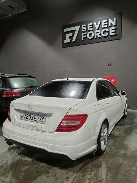 С200 — С250 Amg Menu и серая тема — Mercedes Benz C Class W204 18