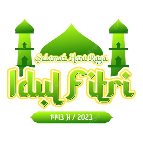 Diseño De Saludo Eid Al Fitr 2023 Vector PNG Diseño De Saludo Eid