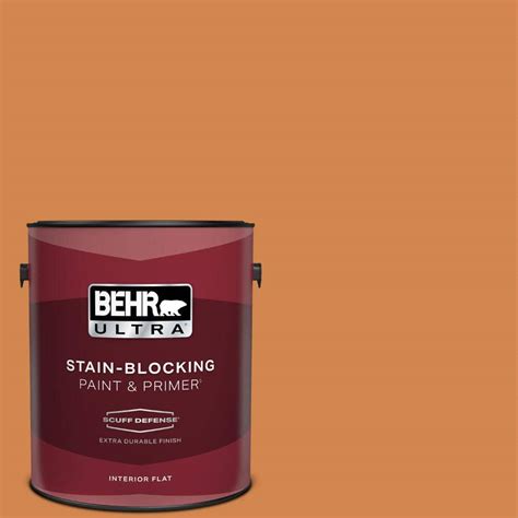 Behr Ultra Gal Ppu Flaming Torch Extra Durable Flat Interior