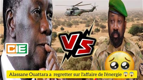 Tr S Urgent Alassane Ouattara Regrette D Avoir Perdu Le Mali