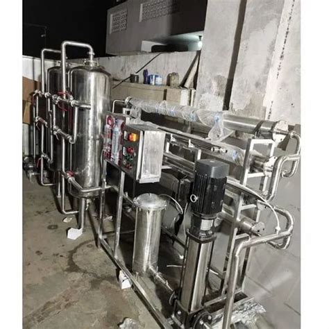 1500 LPH SS Industrial Reverse Osmosis Plant Stainless Steel At Rs