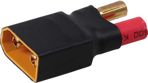 Robbe Modellsport Adapter Xt Stecker Auf Mm Goldkontakt