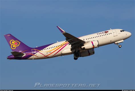 HS TXS Thai Airways Airbus A320 232 WL Photo By Hugo Lam ID 1556950