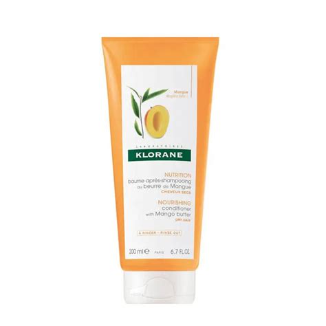 klorane baume après shampooing au beurre de mangue 200 ml