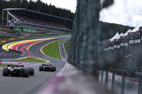 Formel Liveticker Sprint Tag In Spa Frachorchamps Aber Mit Regen