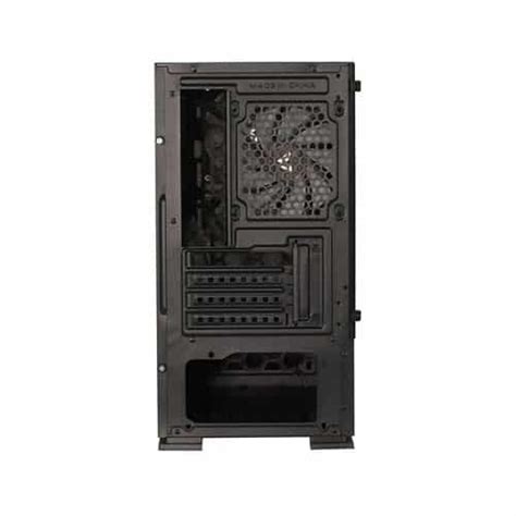 Value Top VT B701 Mini Tower Gaming Case Black Vibe Gaming