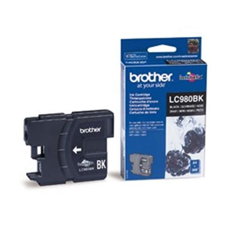 Cartouche Jet D Encre Brother Lc Bk Lc Bk Noir