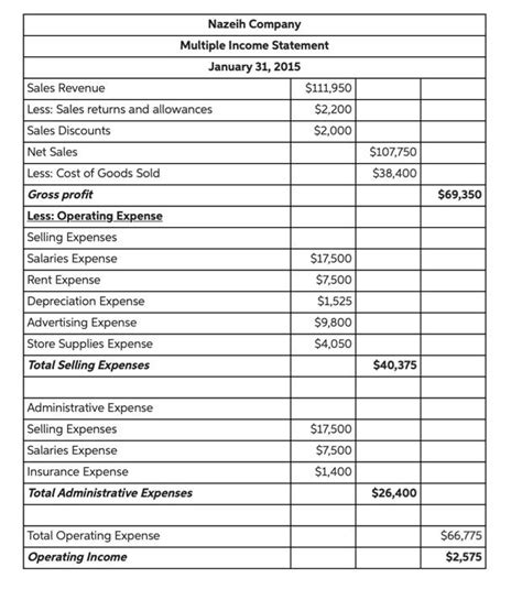 Solved Prepare A Balance Sheet For This Income Statment Chegg