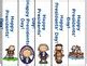 Presidents Day Bookmarks by Heather Johnson 33 | TpT