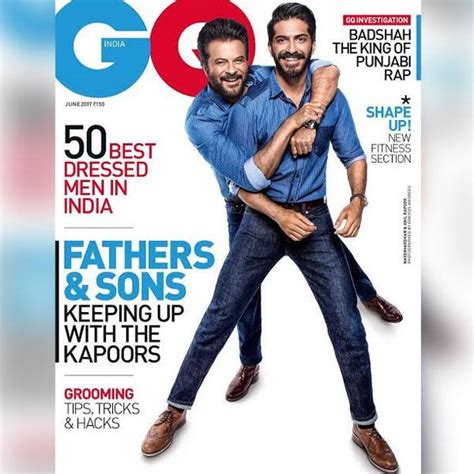 Whoa! Anil Kapoor and Harshvardhan Kapoor look HAUTE and HAPPENING on ...