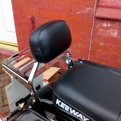 SPAAN Respaldo Con Porta KEEWAY SUPER LIGHT 125 Nilmoto