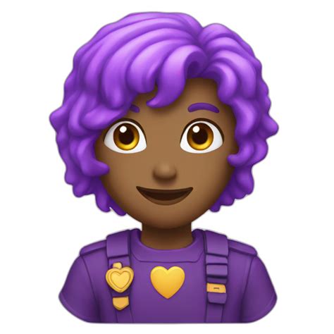 purple beat drum | EmojiHi - Generate Emoji with AI