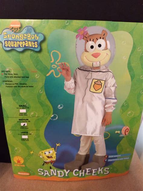 Spongebob Sandy Cheeks Costume