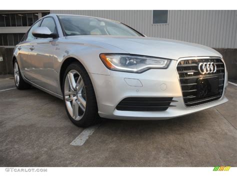 2014 Ice Silver Metallic Audi A6 3 0t Quattro Sedan 86892672 Photo 12 Car