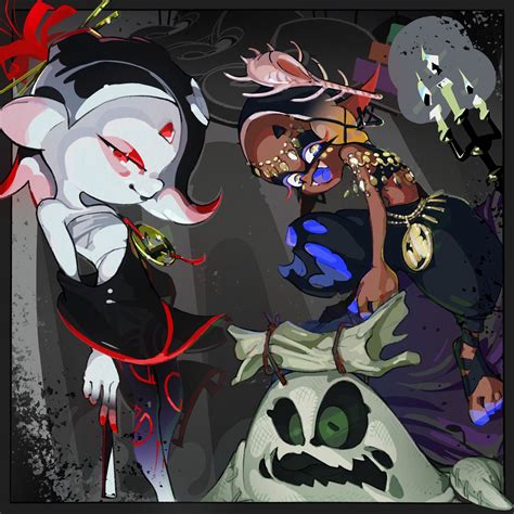 File S3 Splatfest Artwork Zombie Vs Skeleton Vs Ghost Square