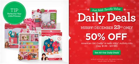 American Girl Crafts & Hello Kitty Activities at Michael's! - Thrifty ...