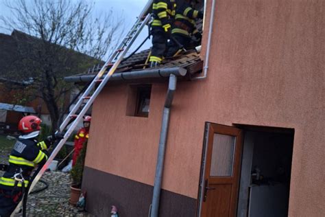 O Cas Din Cristian La Fost A Un Pas S Ard Din Cauza Unui Co De Fum