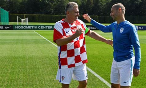 Croatian And Slovenian Football Legends To Play Charity Match For