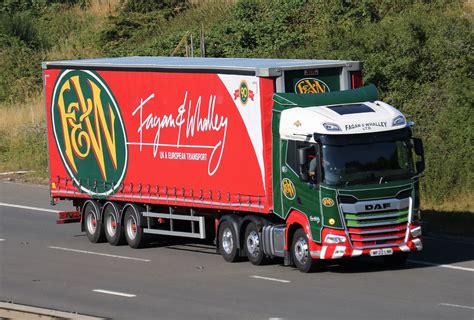 MF22LNK Fagan Whalley DAF XF 480 M5 Almondsbury 8 8 2022 Michael