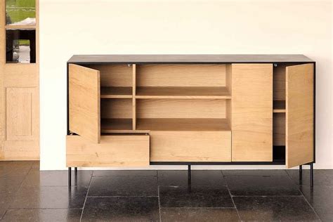 Designer M Bel Von Ethnicraft Online Bestellen Solid Wood Bookshelf