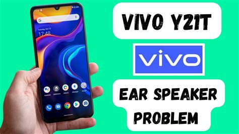 Vivo Y21T Call Ear Speaker Problem Vivo Call Sound Problem Incoming