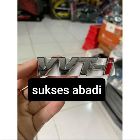 Jual Logo Emblem Vvti Original Shopee Indonesia