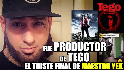 MAESTRO YEK VILLANO EN TALENTO DE BARRIO Y PRODUCTOR DE TEGO ASÍ FUE