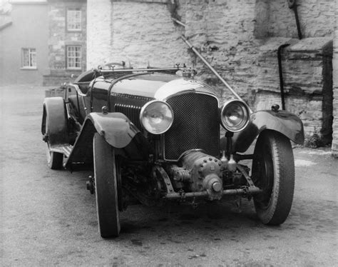 1931 Bentley 4.5 Litre Supercharged Tourer | Simeone Foundation ...