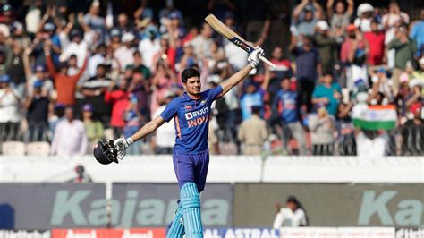 Shubman Gill 200 IND batting highlights link: India vs New Zealand 1st ...