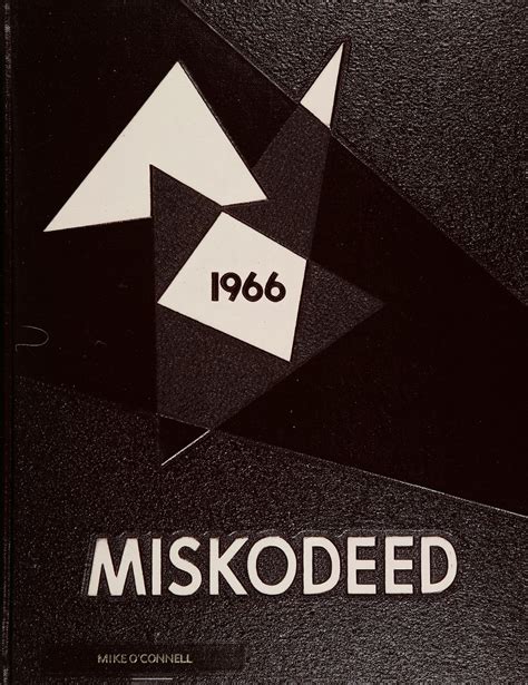 1966 Yearbook From Mishawaka High School From Mishawaka Indiana For Sale