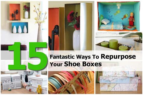 Fantastic Ways To Repurpose Your Shoe Boxes