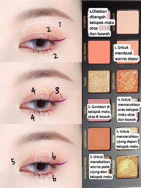 Tutorial Make Up Mata Natural Korea Saubhaya Makeup