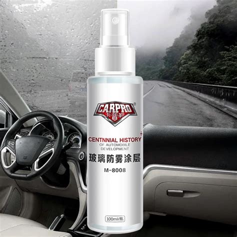 Agent Anti Bu E Tanche La Pluie Spray Anti Bu E Nettoyant Pour Vitres