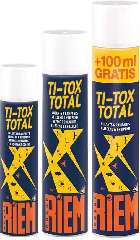 Bol Riem Ti Tox Total Insecticide 400ml