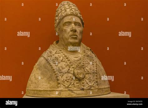 Portrait Of Pope Alexander Vi Rome Late Th Century At Bode Museum