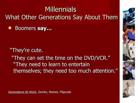 Bridging The Generation Gap In The Workplace Ppt