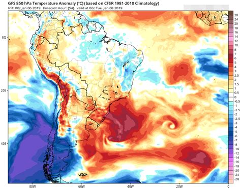 Ciclone Subtropical Provoca Temporais Na Argentina No Uruguai E No Rs