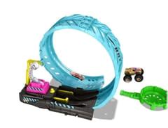 Hot Wheels Epic Loop Challenge Monster Trucks Glow In The Dark