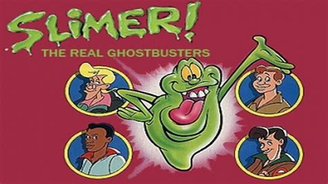 Slimer And The Real Ghostbusters Thetvdb