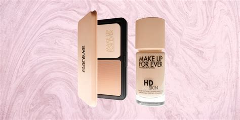 Make Up For Ever Lance HD Skin Powder Un Fond De Teint Poudre Effet