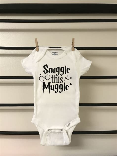 Snuggle This Muggle Custom Baby Onesie Message Us Here To Order