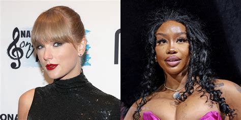 Taylor Swift And Sza Seemingly Shut Down Feud Rumors While Praising Each Other On Instagram