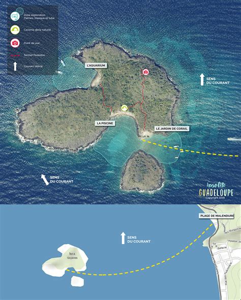 D Crypter Imagen Reserve Cousteau Guadeloupe Carte Fr